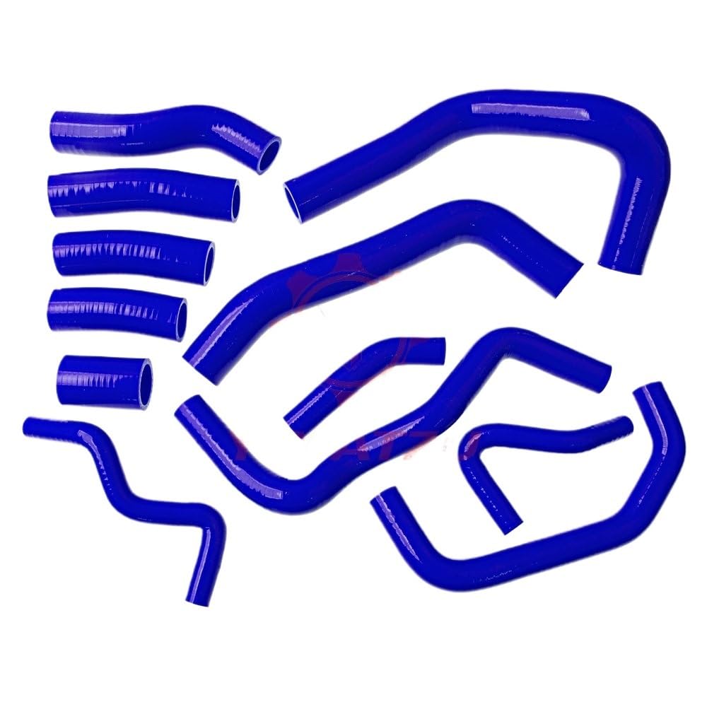 For Yimatzu Motorcycle Parts Radiator Hose for HONDA for CBR1000RR for Fireblade 2004-2007, Blue