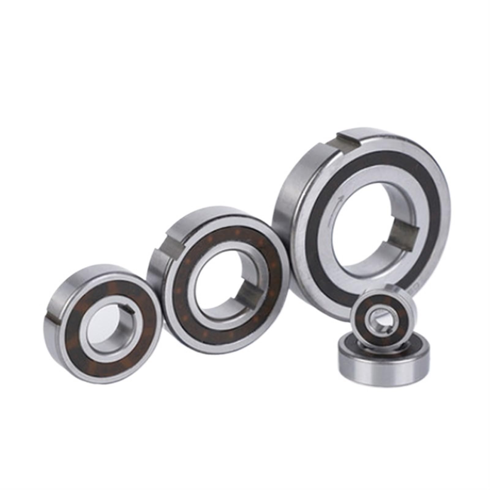 Cuscinetti a sfere a gola profonda 2PCS Cuscinetto unidirezionale a sfere a gola profonda senza scanalatura CSK8 CSK10 CSK12 CSK15 CSK17 CSK20 CSK25 CSK30 CSK35 CSK40PP(CSK35)