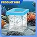 Baoblaze Box Hatching Acrylic Sturdy Tank Breeder Box Hatchery for, Blue