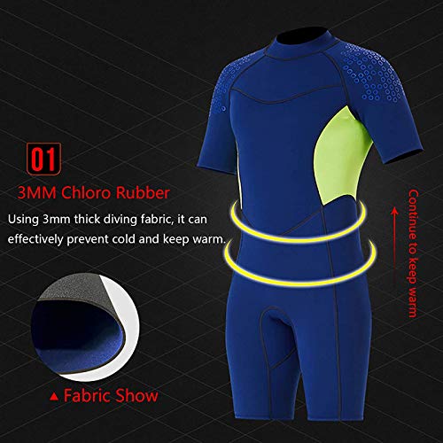 WANGT Muta da Uomo e da Donna Muta in Neoprene da