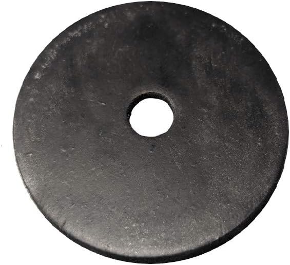 Hard-to-Find Fastener 014973211875 Rubber Washers, 3/8 x 2, Piece-5, 3/8 x 2"