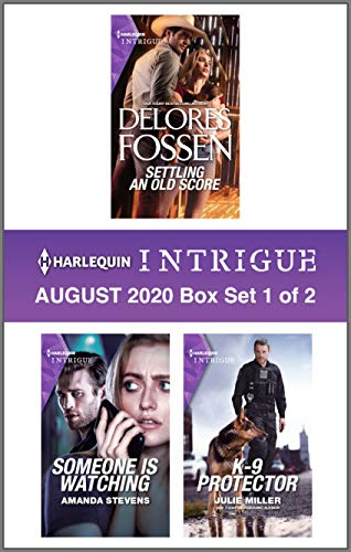 Harlequin Intrigue August 2020 - Box Set 1 of 2 (English Edition)