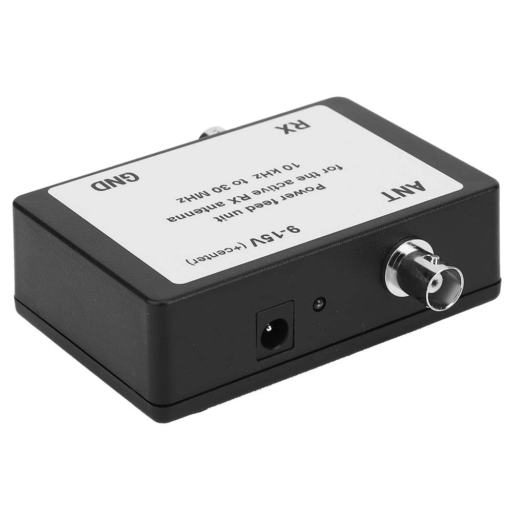 Antena Activa Mini Whip, 10 kHz - 30 MHz, con Cable portátil, para comunicación por Radio