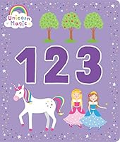 Unicorn Magic Board Book 123 0655208291 Book Cover