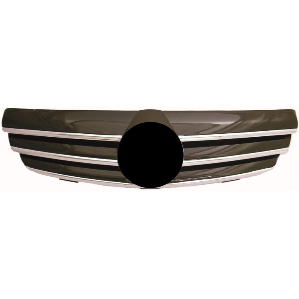 Front Bumper Set + Sports Grill Mercedes CLK W209 Year of 