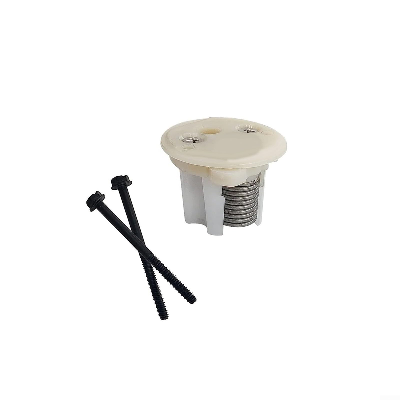 Cartuccia a molla per asse a sfera di scarico WC per camper 385318162 per Sealand 9108559136 WC a pedale a filo di gravità - Set di plastica a montaggio diretto