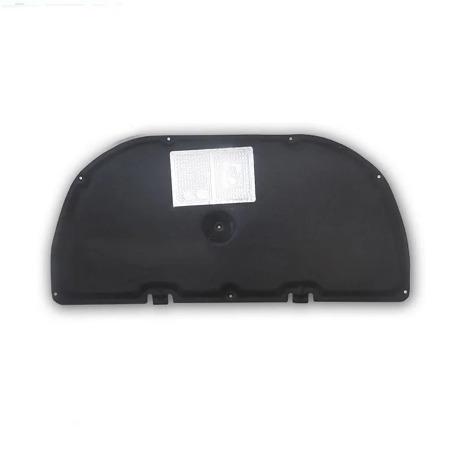Gtdtixc B Front Onnet Sound Proof Mat For Toyota For Highlander For Xu70 Mk4 For Kluger 2020 - 2023 Flame Retardant Thermal Soundproof Pad Front Hood Engine(B)