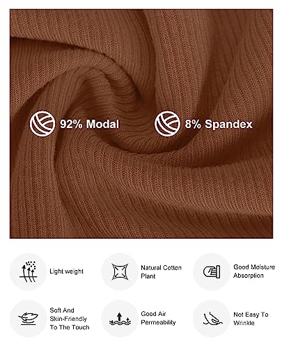 Image of Popilush Cocktail Dresses for Women Built in Shapewear Bra 8 in 1 Square Neck Mini Slit Party Summer Dress