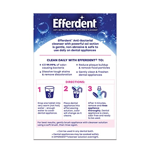 The 26 Best efferdent Denture Cleansers of 2024 [Verified] Cherry Picks