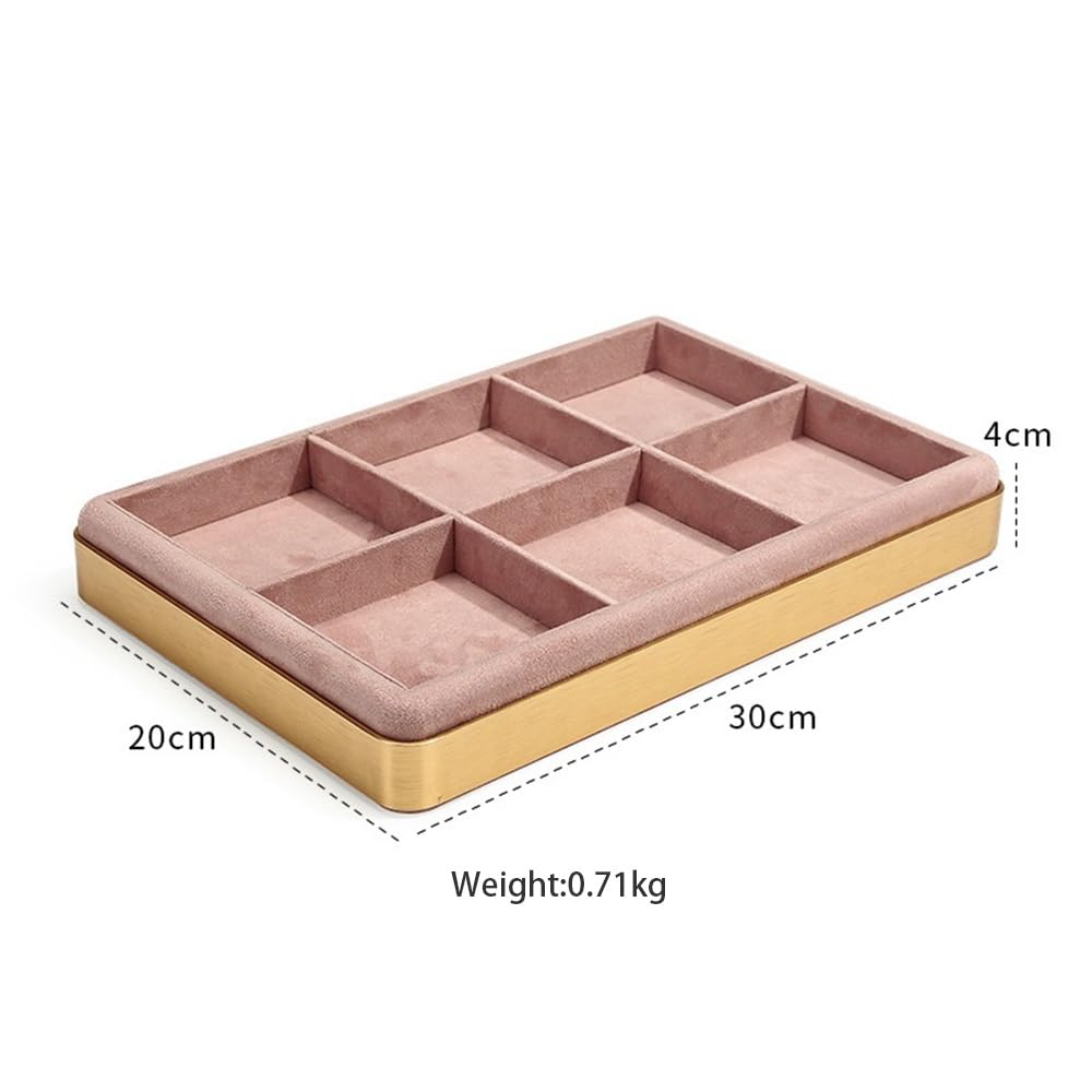 Stojak na biżuterię Organizer & Multi-Compartment Jewelry Rack for Earrings