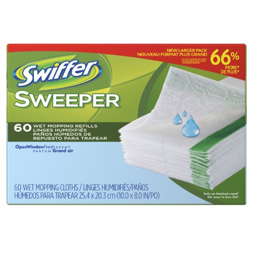 Swiffer Wet Jet Refills Febreze Lavender Vanilla & Comfort 60 ct.