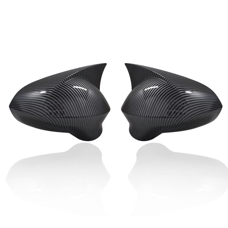 Couvercle de rétroviseur carbone pour Seat Leon MK2 Ibiza MK4 Exeo