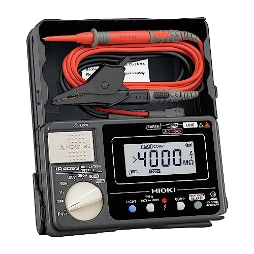 HIOKI Insulation Tester IR4053 by Hioki - Used condition - US$267.70