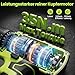 12V klein Akkuschrauber Set, Akku bohrschrauber mit 2 * 2000 mAh Akkus, 3/8" Bohrfutter, 18+1 Drehmoment, Led lichter & 2-Gang, 35 Nm Max. Akku bohrmaschine (Profi-Ausführung)