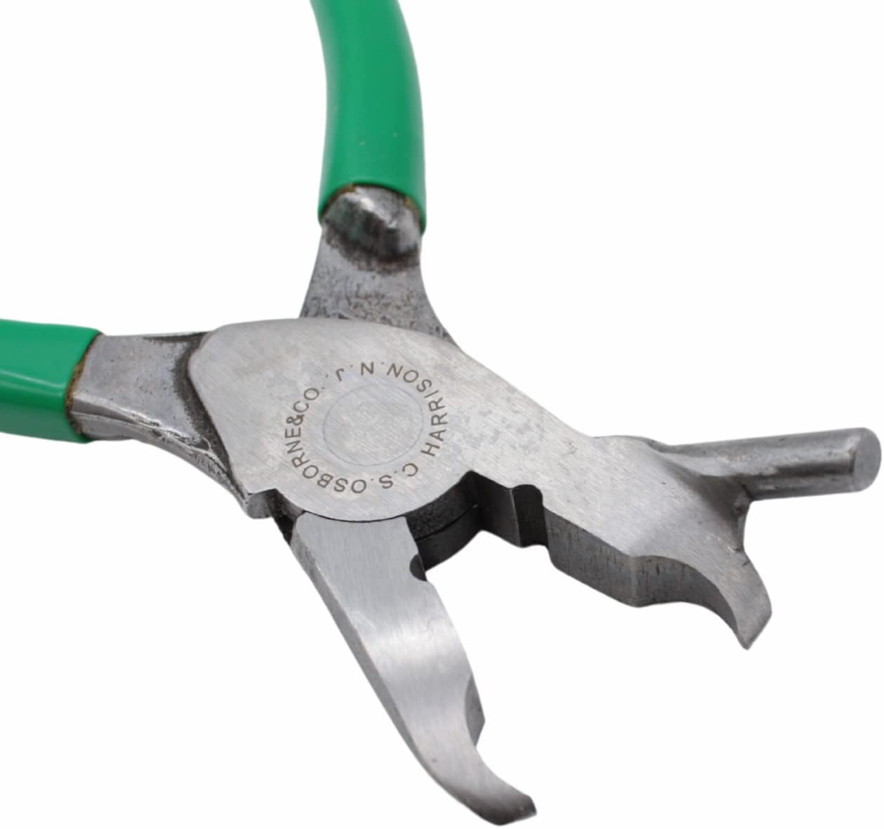 C.S. Osborne Antique Nail Puller Plier #601 Made in USA