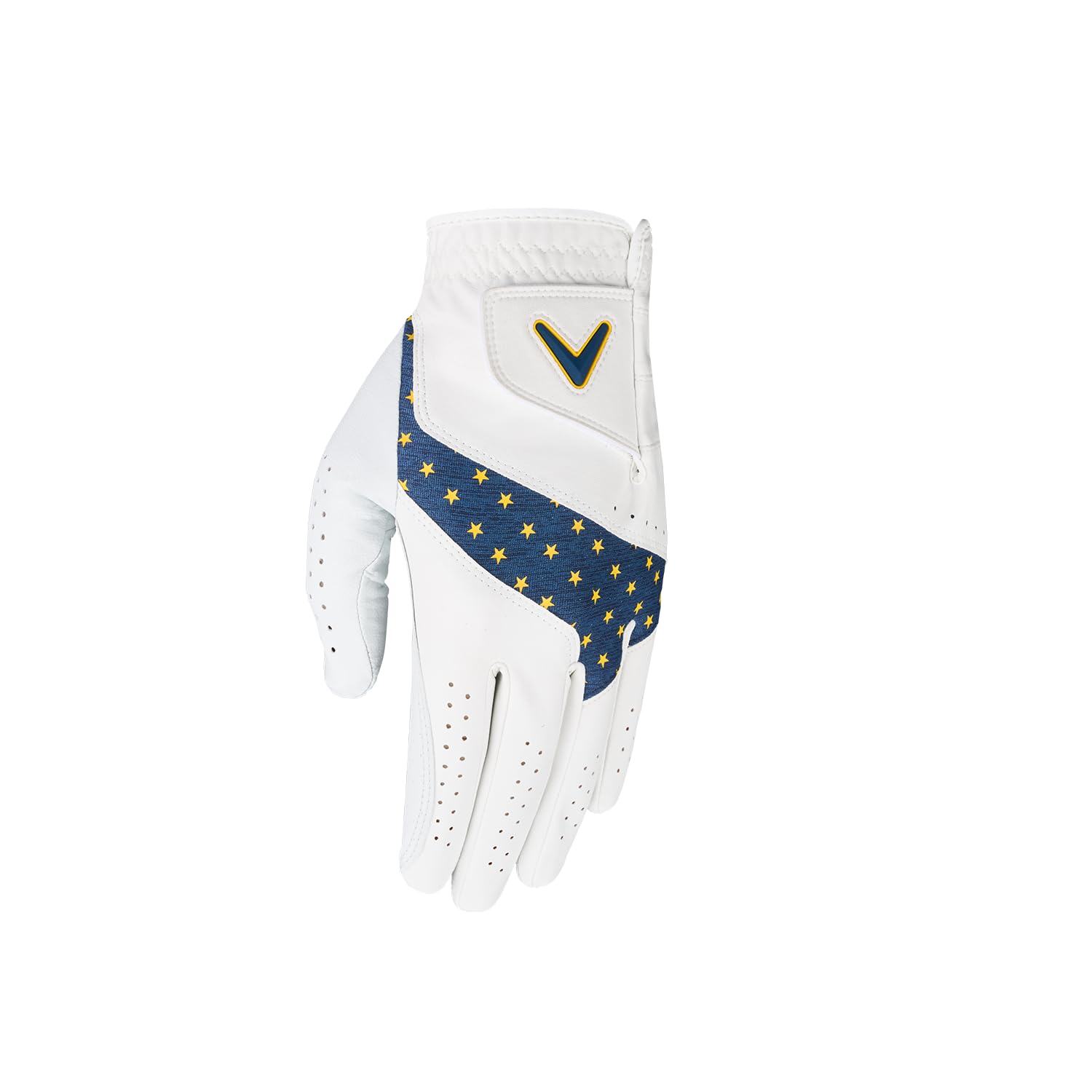 Callaway Golf Fusion Men's Golf Glove 2025 - USA Colours, Men's LH (for RH golfer), M/L
