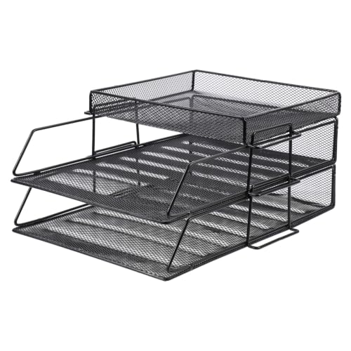 Porte-documents de bureau métallique pour libérer votre espace