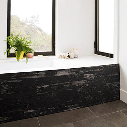 Timeline Wood Skinnies 00956 11/32 in. x 5.5 in. x 47.5 in. Wood Panels, Black (6-Pack) - Thumbnail 2