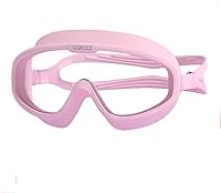 Vista 11 de COPOZZ Gafas de natación para niños de 8 a 12 años, visión amplia para jóvenes, antiniebla, sin fugas, gafas de natación transparentes para niños