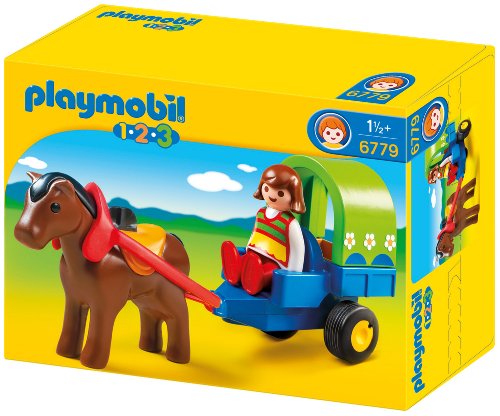 Preisvergleich Produktbild Playmobil 6779 - Bunte Pferdekutsche