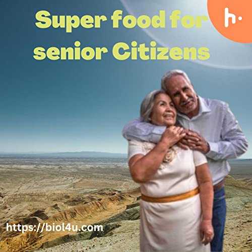 Superfood for Senior Citizens Dr. Ashokan Kannarath