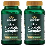 Swanson Ultra Probiotic Complex 30 Billion Cfu 60 Veg Capsules (2 Pack)