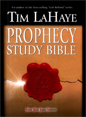 Tim LaHaye Prophecy Study Bible – New King James Version