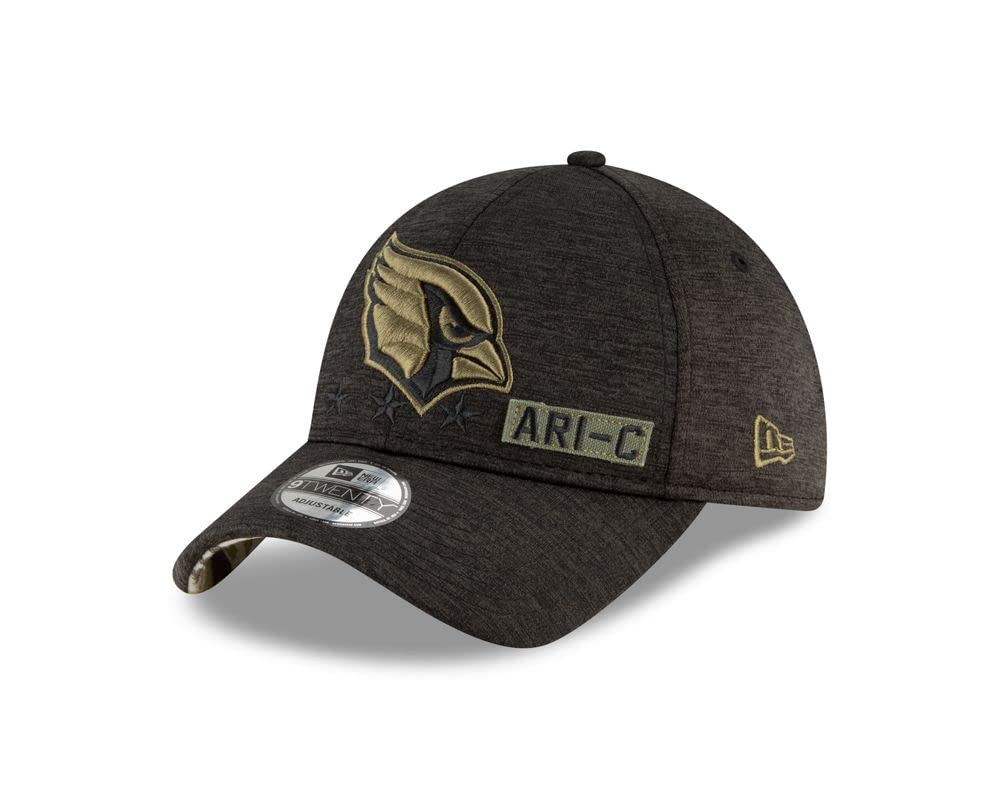 New Era 9TWENTY Cap Salute to Service Arizona Cardinals - One Size