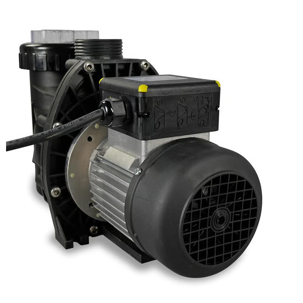Filterpumpe BADU Magic II/11 – Selbstansaugend mit 11 m³/h Leistung - Für Pools bis 40 m³ - Salzwassergeeignet & Geräuscharm - Integrierter Vorfilter - IP55