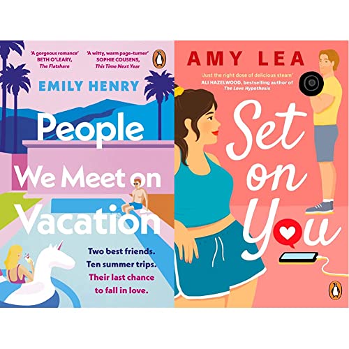 People We Meet On Vacation (Lead Title): Tiktok made me buy it! Escape with 2021’s New York Times #1 bestselling laugh-out-loud love story & Set On You: A witty, addictive, chemistry filled rom-com