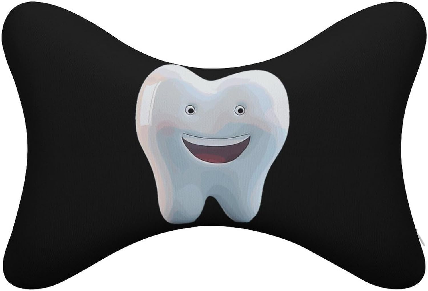 Smiling Tooth 2 Pack Car Neck Pillow Car Headrest Soft Car Pillow for Most Cars