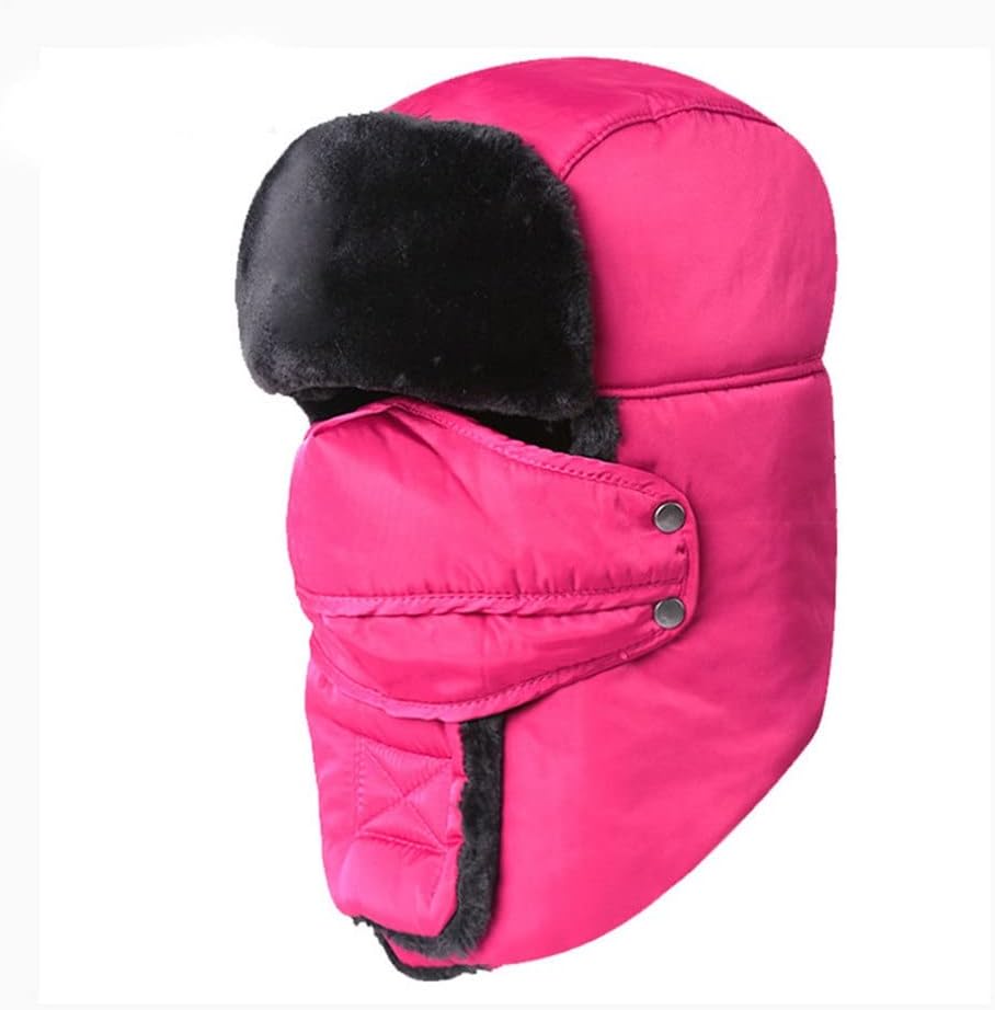 Winter Hat Men Lei Feng Neck Outdoor Warm Female Cotton Thickened Cold