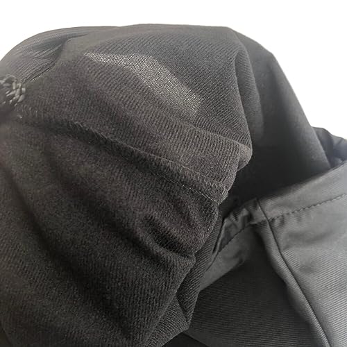 Huamengyuan wasserdichte Motorrad-Helmtasche aus Oxford-Stoff, Helmtasche mit Code – Dual-Use-Motorradtasche, wasserdichte Gepäcktasche, Aufbewahrungstasche für Motorradhelme