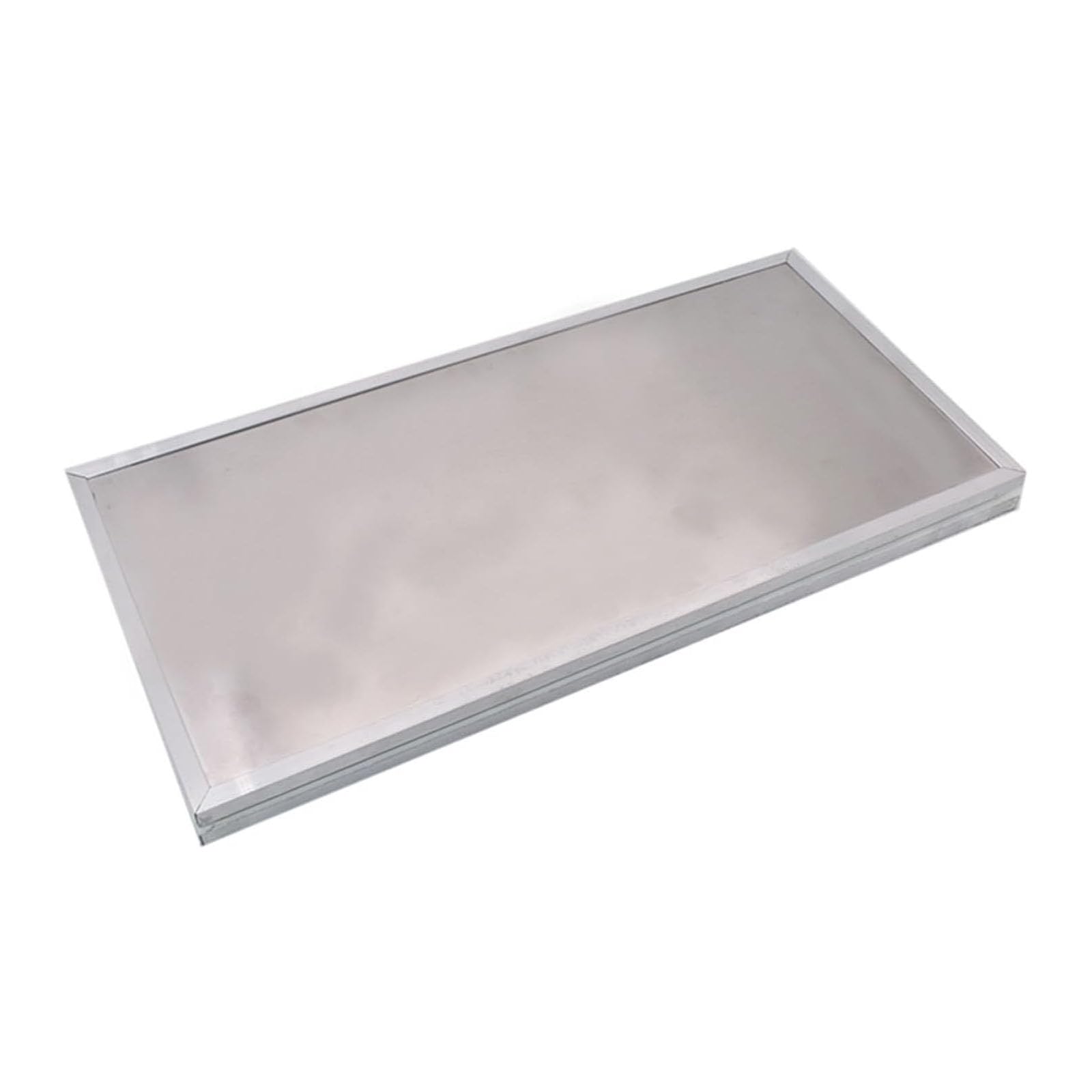 Maszyna do podkładu z wosku pszczelego, ręczna prasa do form woskowych do pszczelarstwa, 42 x 20 cm narzędzie bazowe o strukturze plastra miodu