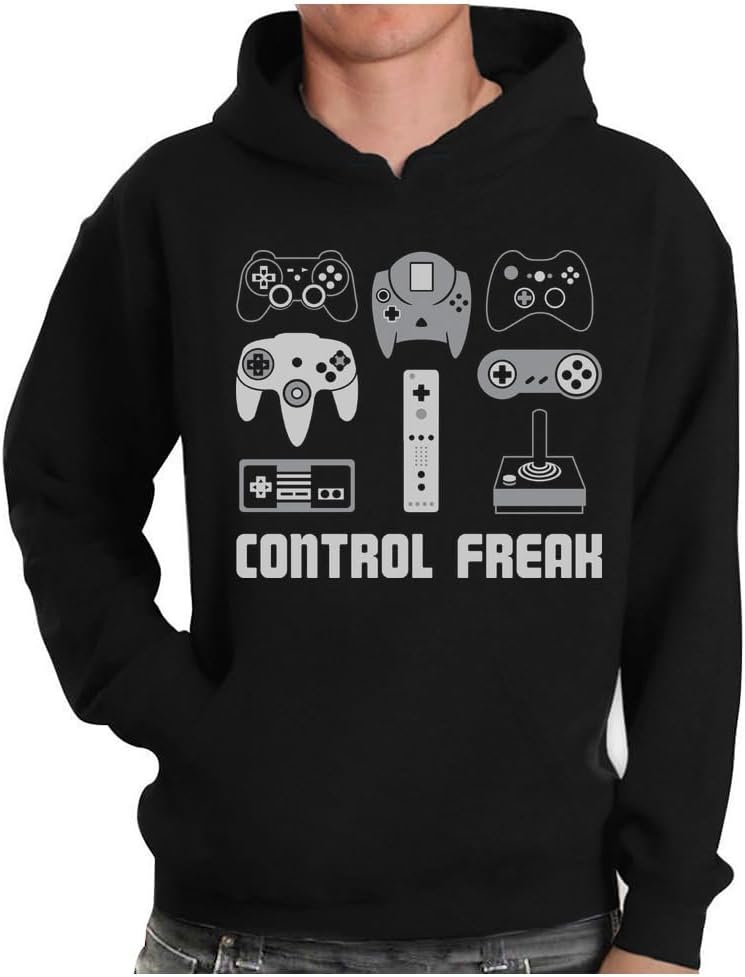 Tstars Gamer Hoodie for Men - Funny Video Game Pullover Gift for Gamers - Gaming Hoodies