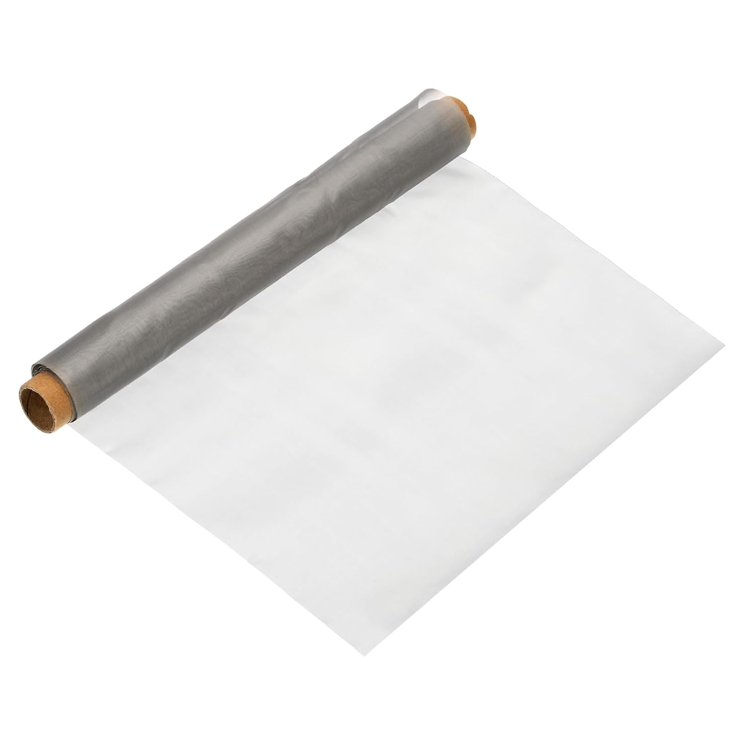 PATIKIL Pantalla de malla de alambre de acero inoxidable 304, filtro de ventilación tejido de malla de 200 mallas duras y resistentes al calor,