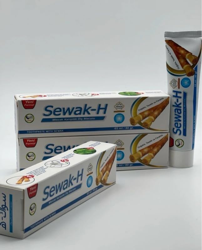 Dentifrice naturel Sewak-H au siwak formule pure conforme aux normes de qualité de fabrication