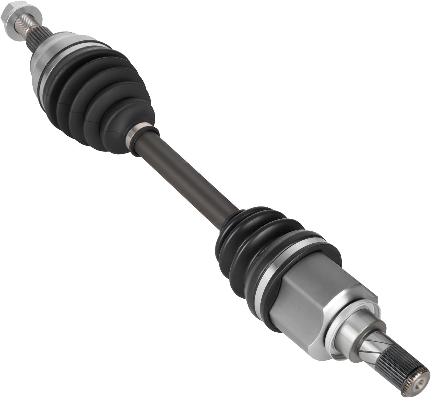 NEW Front Left CV Axle Shaft Assembly fits 2012-2018 for Ford Focus (Only for S/SE/SEL/Titanium models) 2.0L, Automatic Dual Clutch Trans Only, Driver Side, for 66-2334