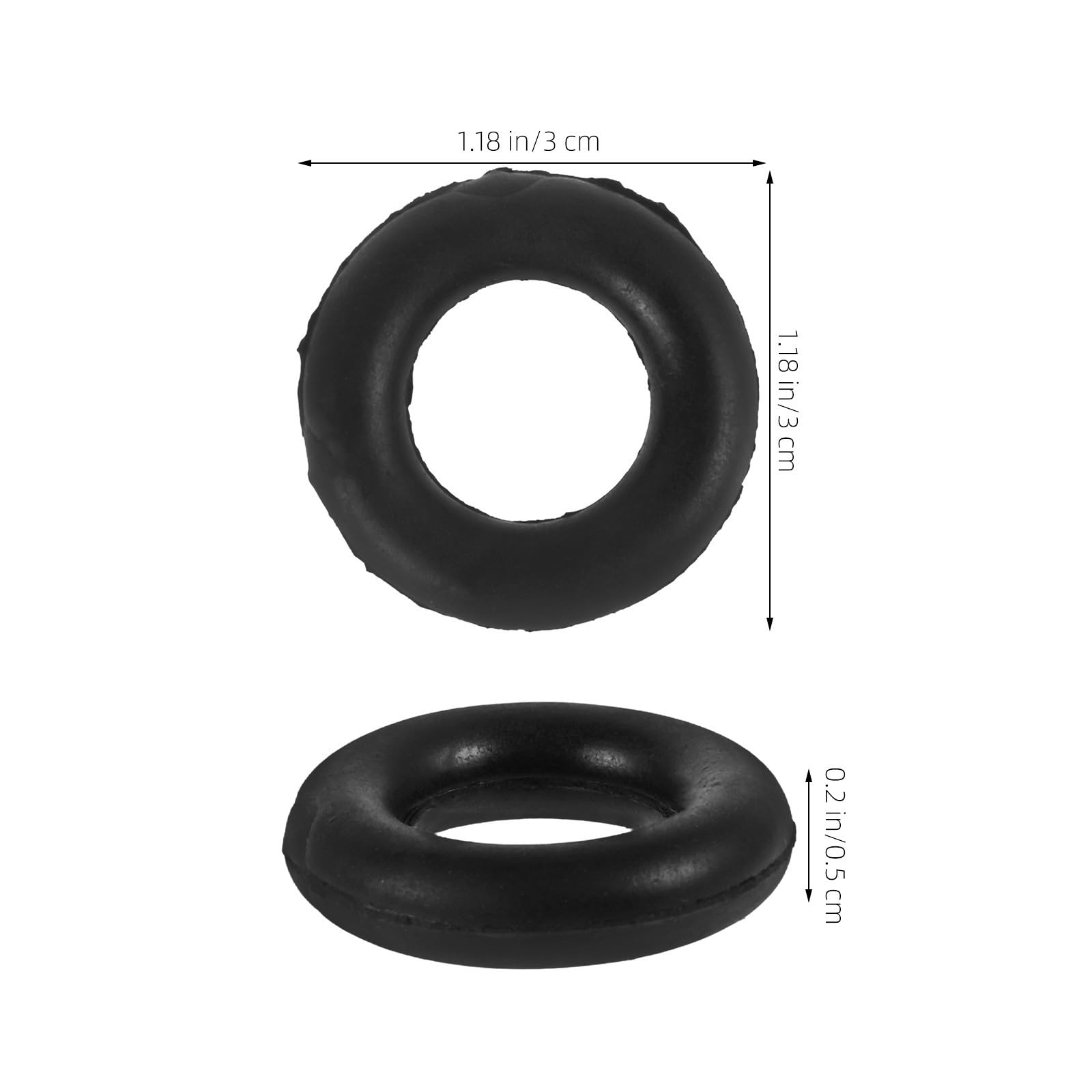 5Piezas Anillo De Máquina De Coser, Anillo De Goma De La Bobina, Suministros Para Máquinas De Coser, Compatible Con Butterfly, Flyingman Y Bee, Para El Hogar