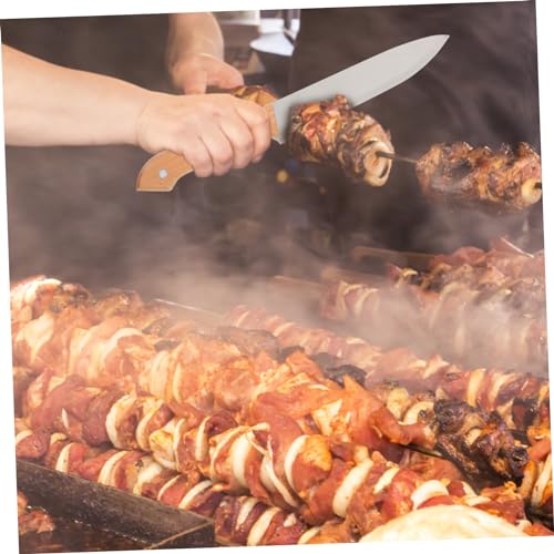 Set de herramientas para barbacoa portátil BESPORTBLE miniatura 3
