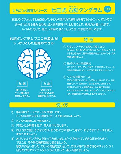 タングラムを幼児教育で次々に導入されているのはなぜ 知育効果だけじゃない 理系女子のワンオペ育児日記