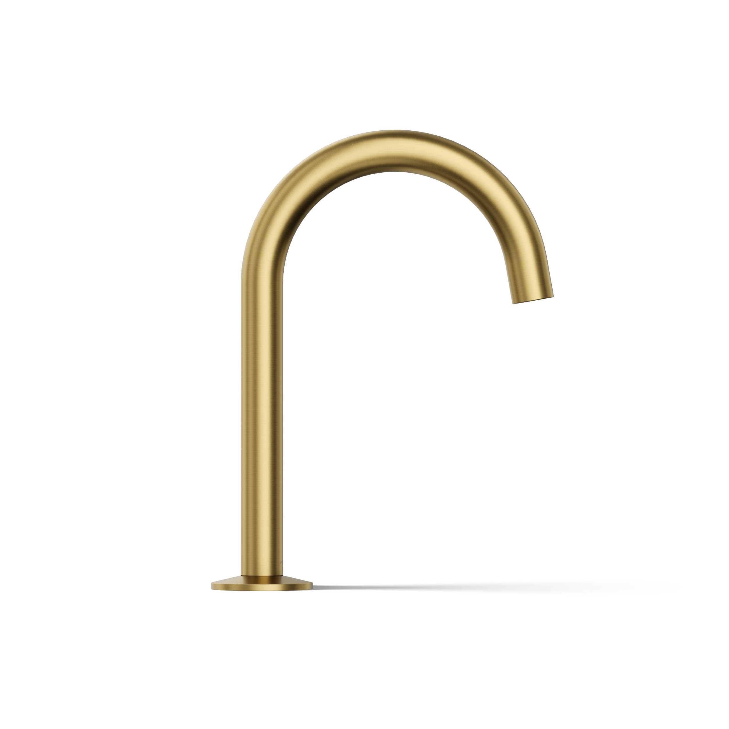 Kohler 77967-2MB Componentes accesorios de fontanería, latón moderno cepillado vibrante