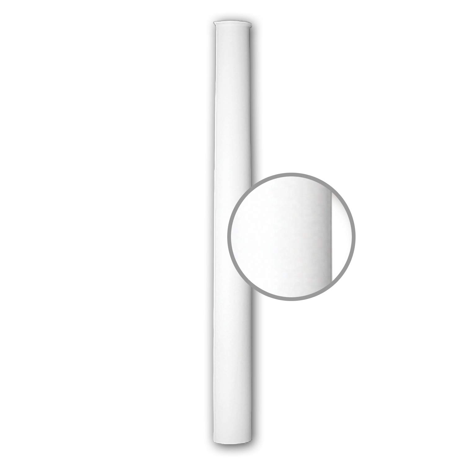 Profhome 116050 Half Column Shaft Column Decorative Element 4250691775978