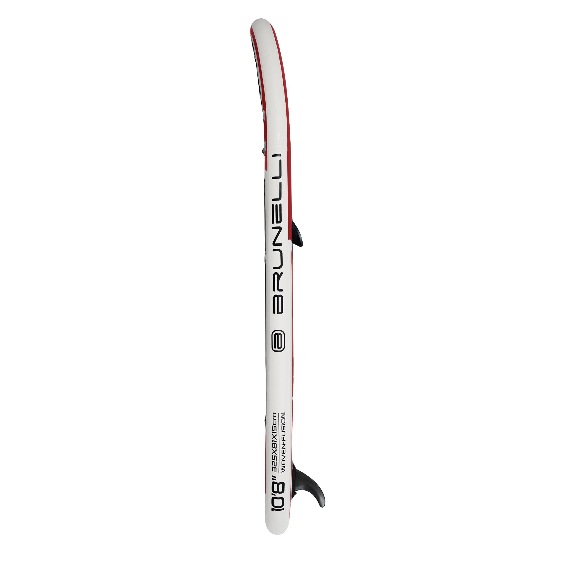 BRUNELLI 10.8 Windsurf Woven - Tabla de surf hinchable de doble capa, 4,5 m²