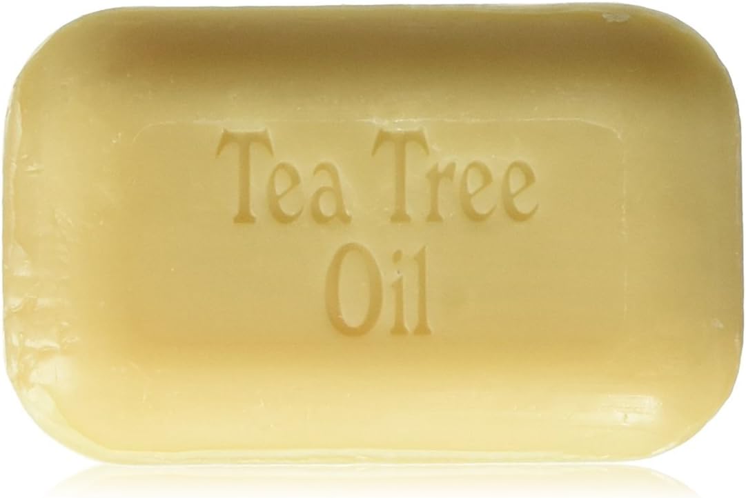 soap work Tea Tree Oil Soap Bar, 110 g, Pack of 2