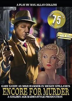 DVD Mickey Spillane's Encore For Murder Book