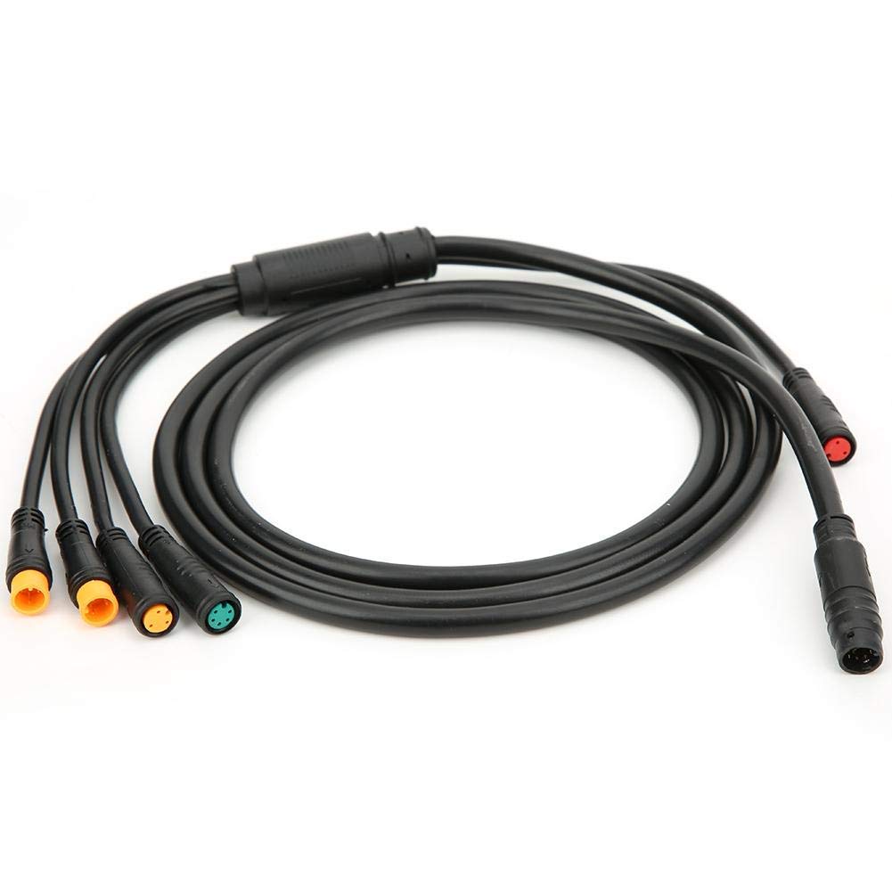 VGEBY Cavo per Bicicletta, Impermeabile con Funzione Luce Integrata, Accessorio per Bicicletta, Regolatore Elettronico per Mountain Bike, Road Bike, e Bici Elettriche