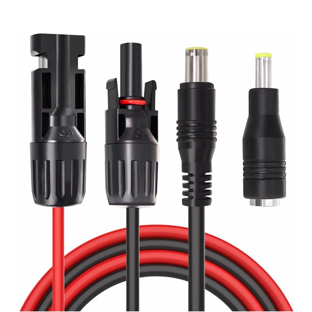 Amazon.co.jp: YCIND ソーラーコネクタる DC7909 DC5525 MC4 DC