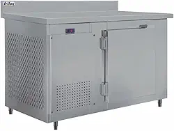 Balcão de Encosto Refrigerado RF-034 - Aço Inox 355 L +2 a +7°C Controlador Digital - Frilux 110V