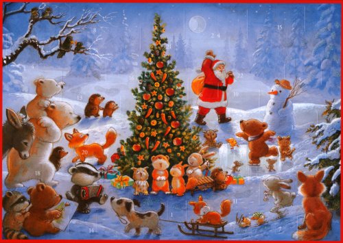 Weihnachtswinterwald: (Verkaufseinheit) Weihnachtswinterwald: (Verkaufseinheit)